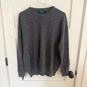 J Crew Men's Men's sweater Size XL Dark Grey